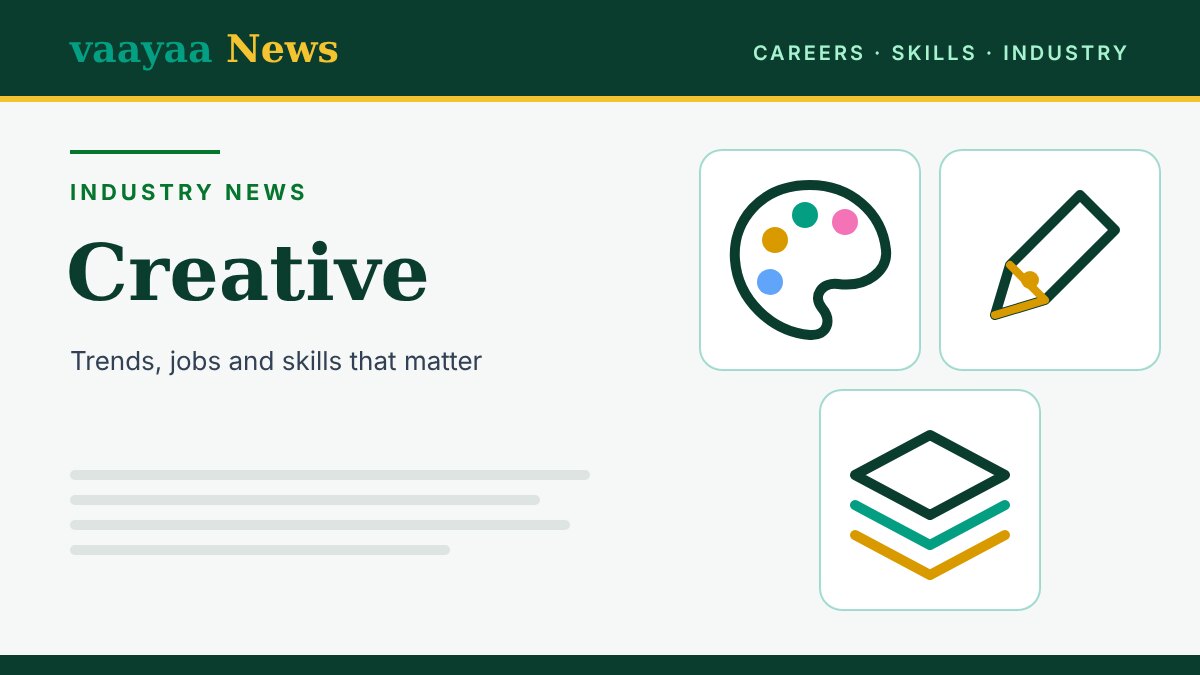 Creative industry news