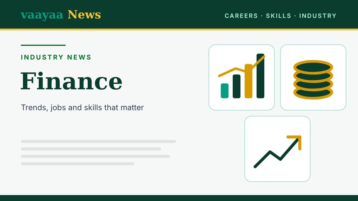 Finance industry news