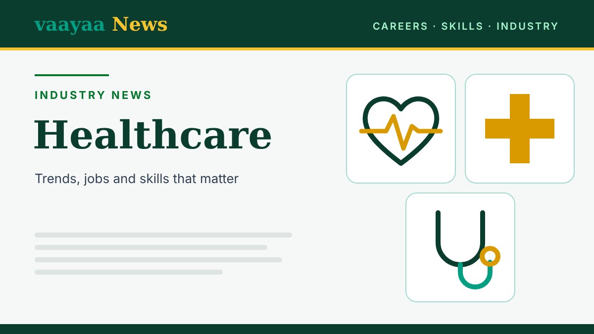 Healthcare industry news