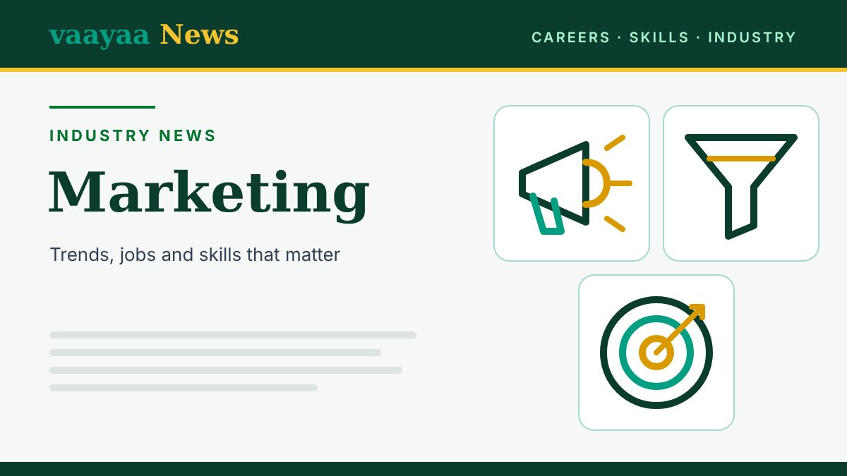 Marketing industry news