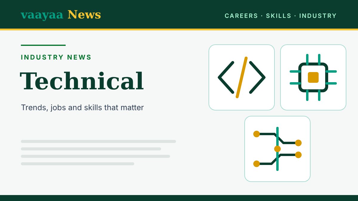 Technical industry news